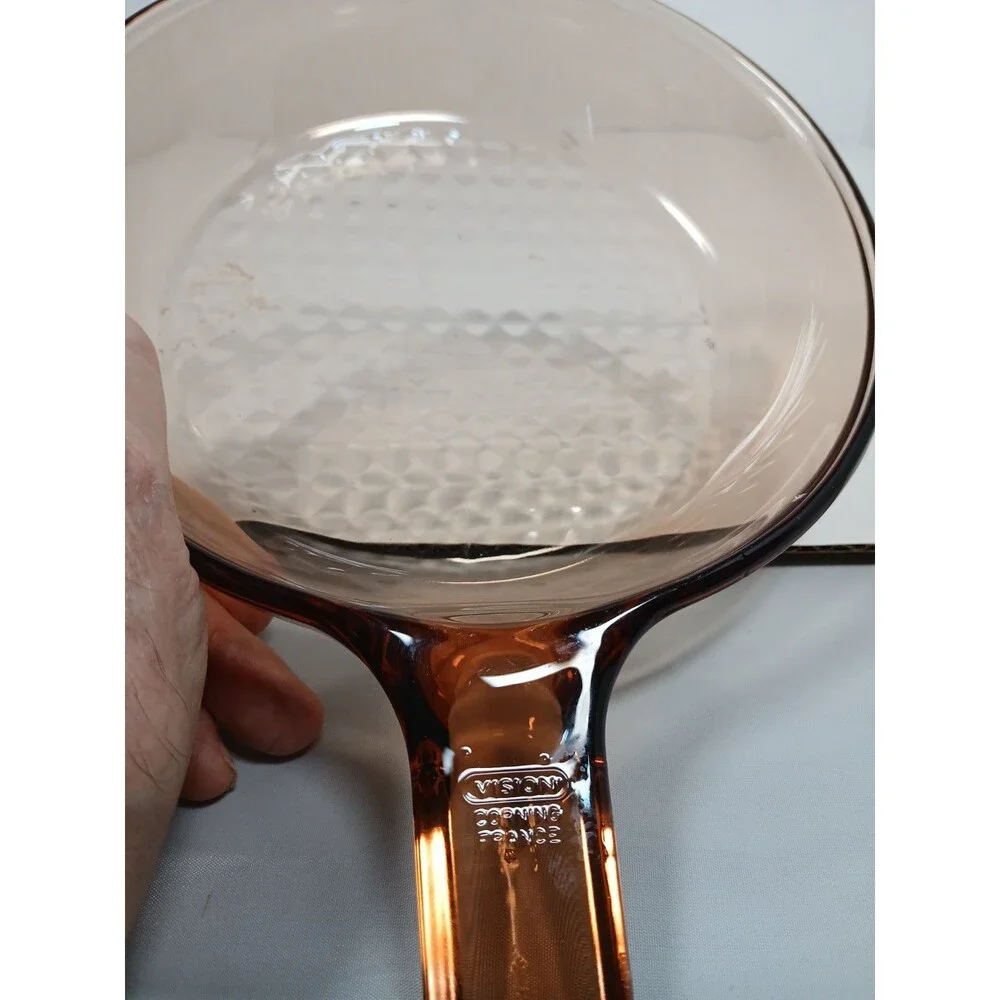 VINTAGE CorningWare Vision Amber 7